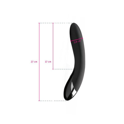 Вібратор з електростимуляцією Mystim Electric Eric eStim Black, міостимулятор