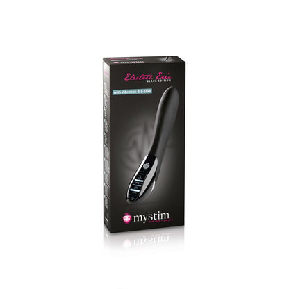 Вібратор з електростимуляцією Mystim Electric Eric eStim Black, міостимулятор