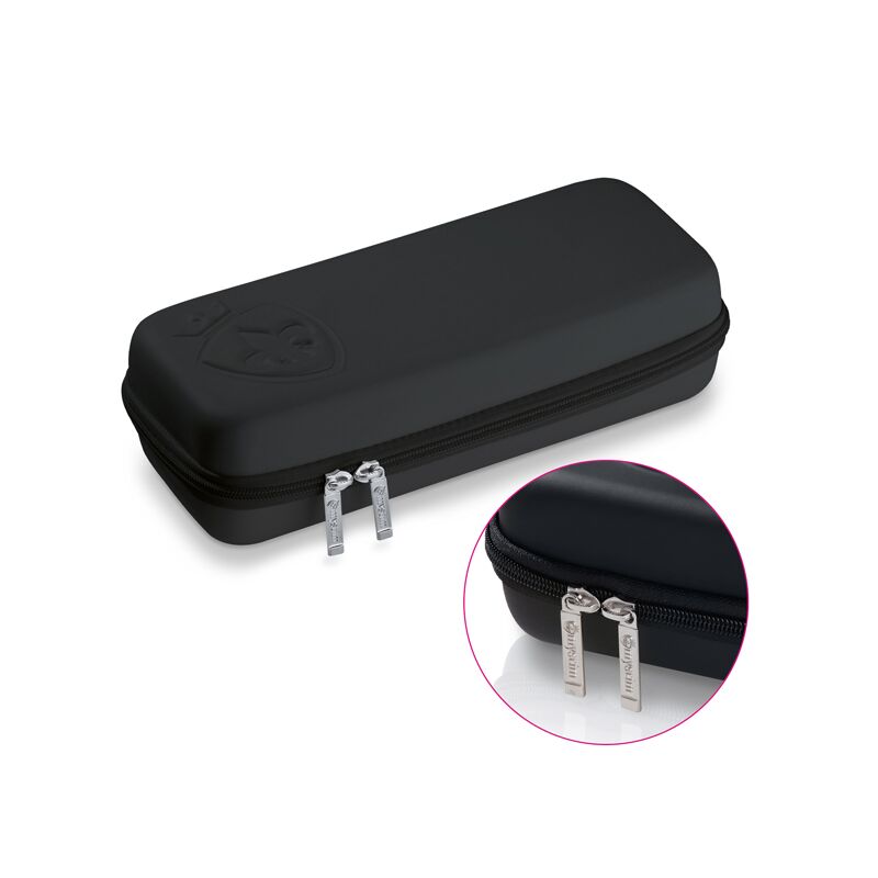 Вібратор подвійний з електростимуляцією Mystim Tingling Aparte eStim Black, міостимулятор