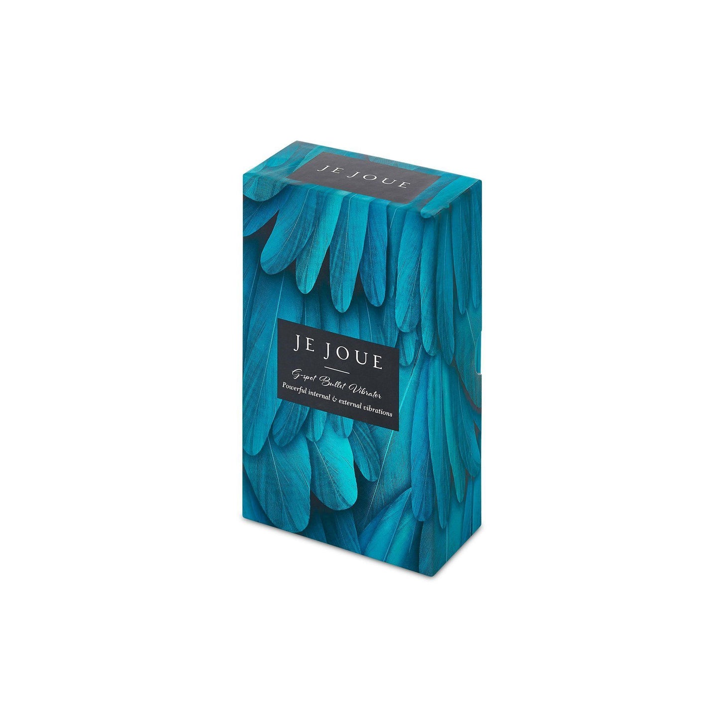 Преміум вібратор Je Joue - G-Spot Bullet Vibrator Teal з глибокою вібрацією  + подарунок косметичка