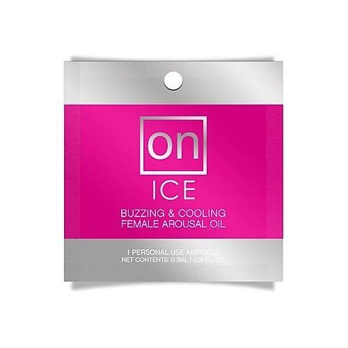 Пробник збуджувальної олії Sensuva – ON Arousal Oil for Her Ice (0,3 мл)