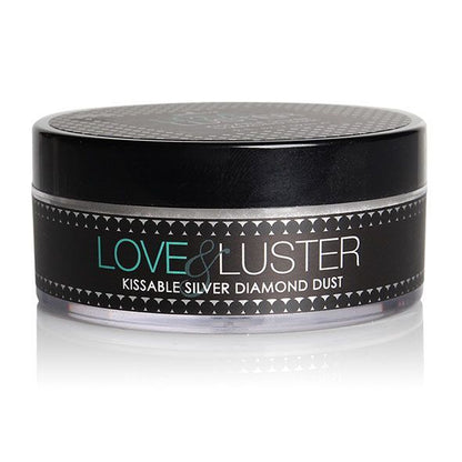 Мерехтлива пудра для тіла Sensuva — Love & Luster Kissable Diamond Dust (19 г) їстівна, без цукру