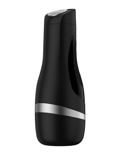 Мастурбатор Satisfyer Men Classic (Silver), ніжний матеріал, зручний корпус