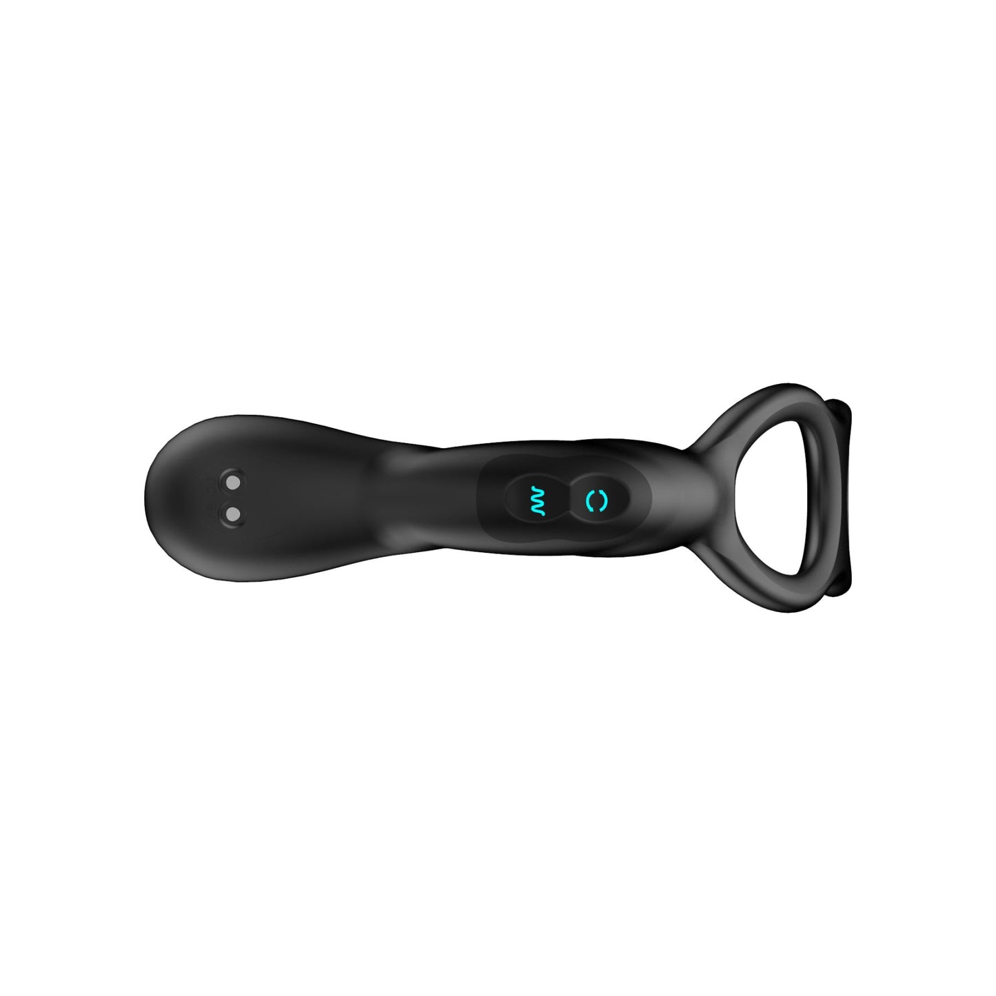 Масажер простати Nexus Revo Embrace з обертальною головкою та з ерекційним кільцем