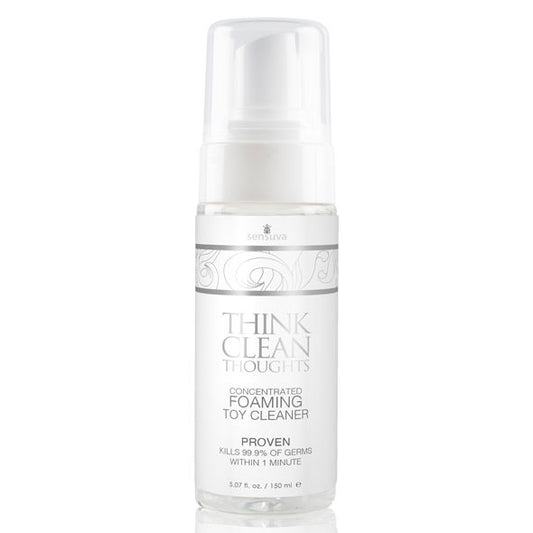 Концентрована очищувальна пінка для іграшок Sensuva Think Clean Thoughts Foaming, 150 мл