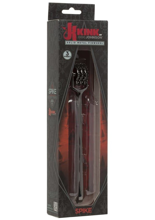 Колесо Вартенберга гольчасте на 3 ряди зубців Doc Johnson Kink- Spike - Solid Metal Pinwheel - 3 Whe
