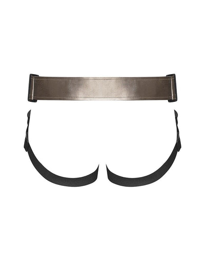 Трусики для страпона Strap-On-Me Leatherette Harness CURIOUS