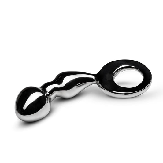 Анальна пробка Sinner Gear Unbendable — Drang Fun Metal Anal Plug