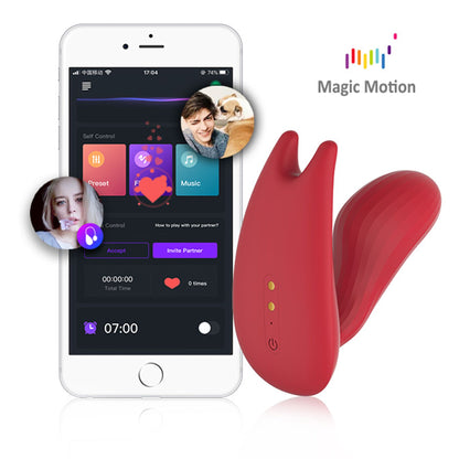 Смарт-вібратор Magic Motion Umi Red