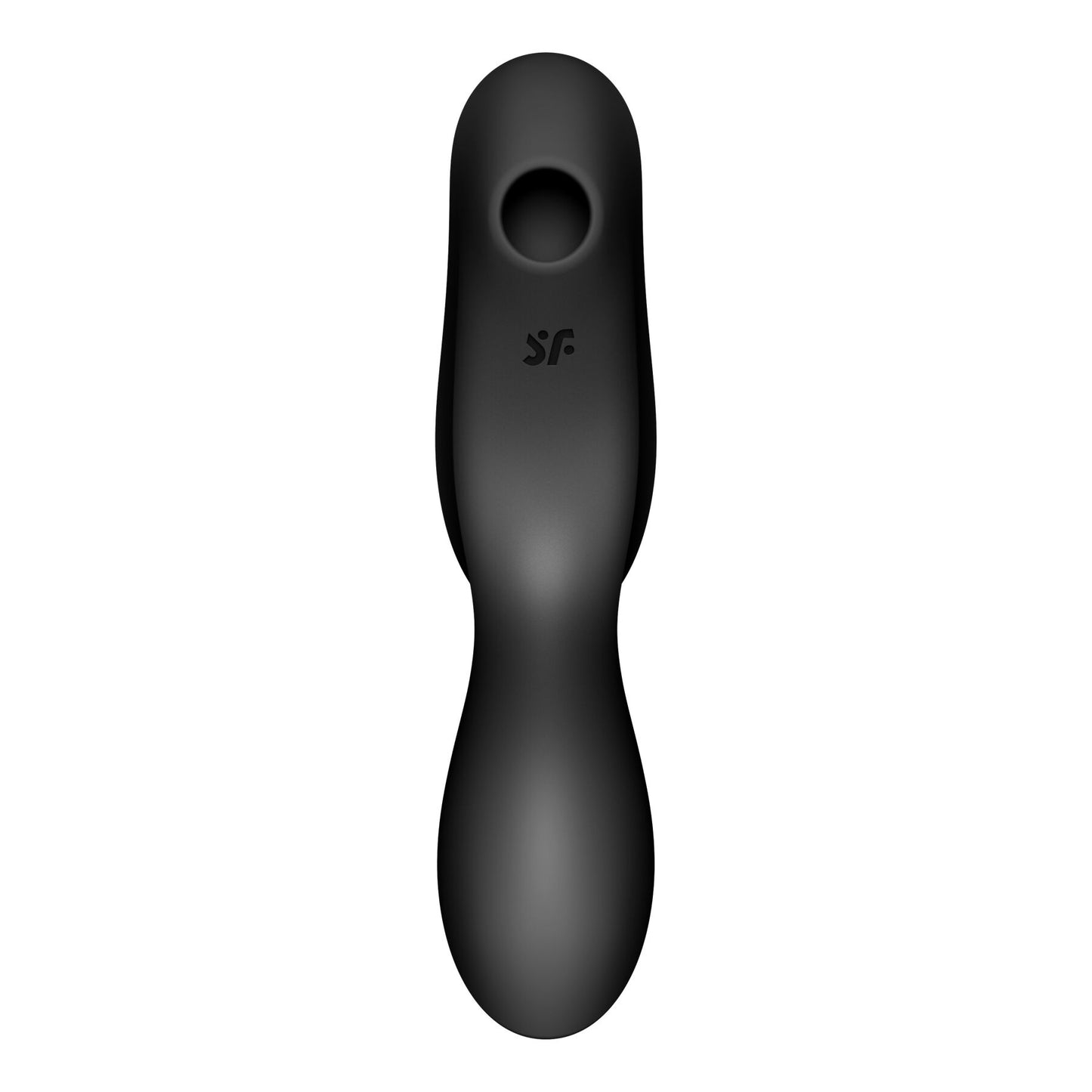 Вакуумний стимулятор з вібрацією Satisfyer Curvy Trinity 2 Black