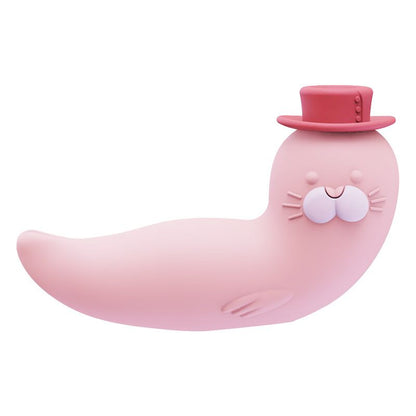 Вакуумний вібратор KISSTOY Franky Pink