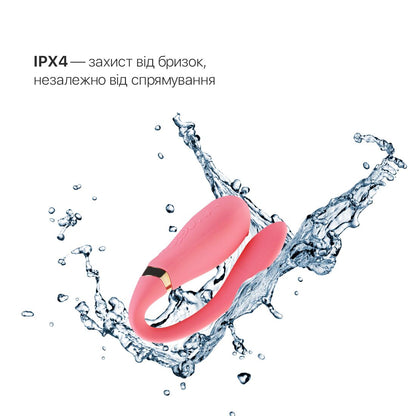 Смартвібратор для пар Zalo — Fanfan Rouge Pink