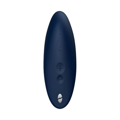 Вакуумний смарт-стимулятор для пар We-Vibe Melt Midnight Blue, зручно поєднувати з проникним сексом