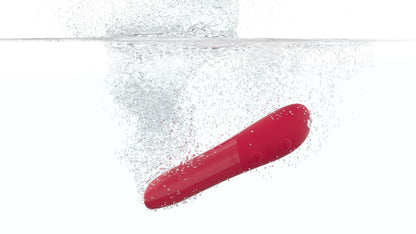 Потужна віброкуля Tango X Cherry Red by We-Vibe, 7 режимів вібрації, 8 рівнів інтенсивності
