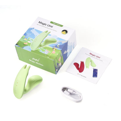 Смарт-вібратор Magic Motion Umi Green