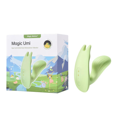 Смарт-вібратор Magic Motion Umi Green