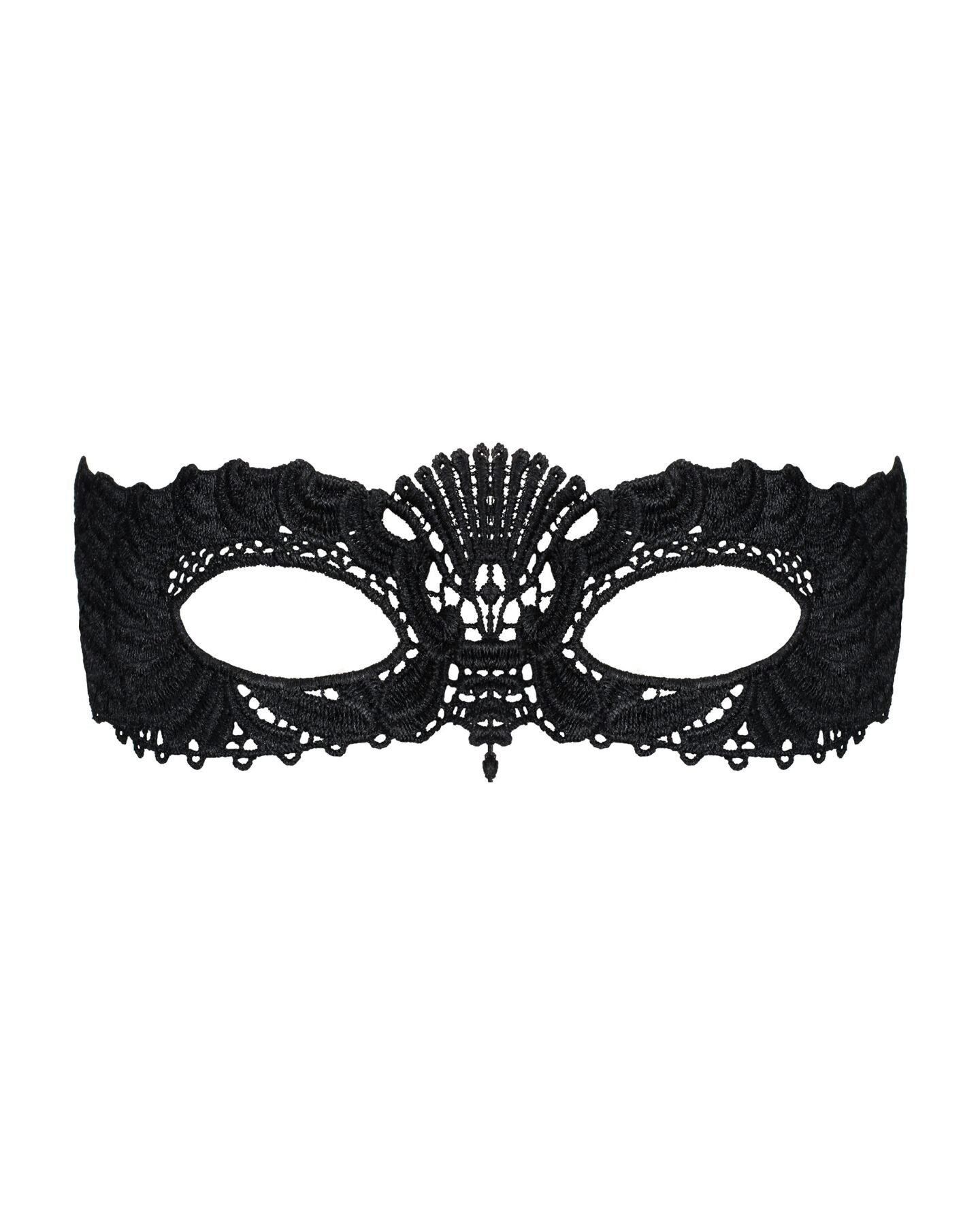 Мереживна маска Obsessive A700 mask, єдиний розмір, чорна