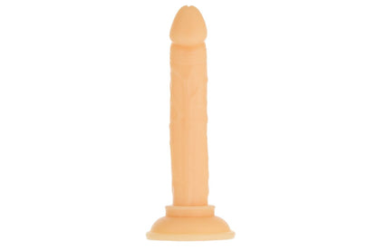 Фалоімітатор ADDICTION Tino 5.25″ Silicone Dildo, присоска, діаметр 1,9 см, віброкуля в подарунок