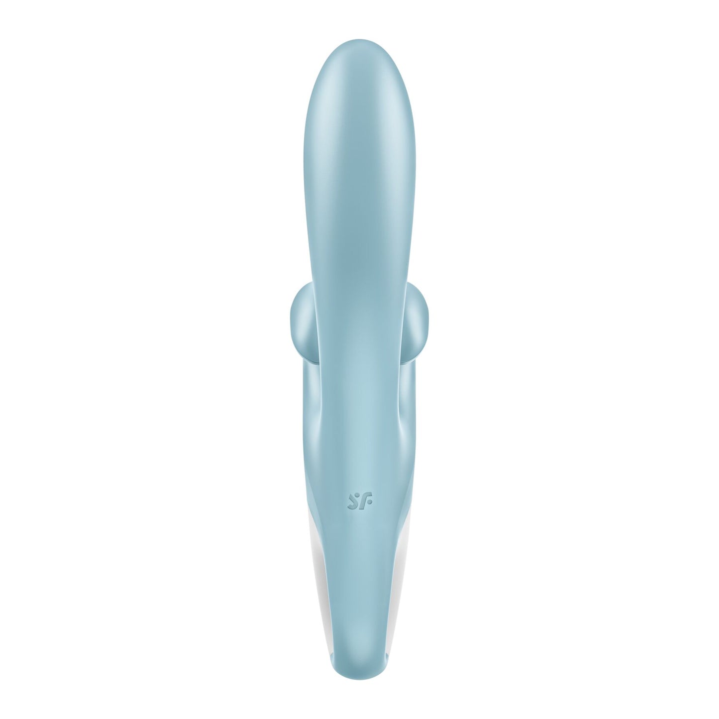 Вібратор-кролик Satisfyer Touch Me Blue, подвійний відросток, 3 потужні мотори