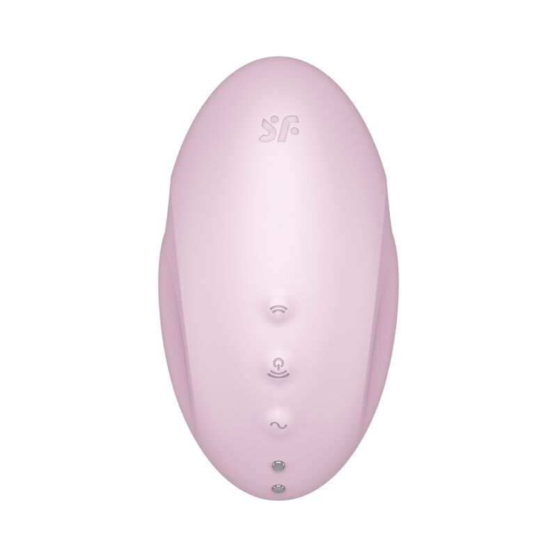 Вакуумний стимулятор з вібрацією Satisfyer Vulva Lover 3 Pink