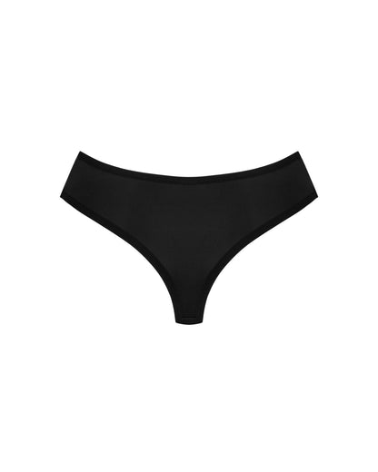Сітчасті трусики під омбре Obsessive Bella Rou panties XL/2XL