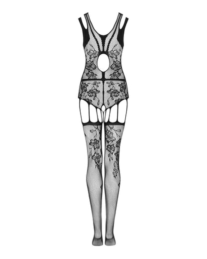 (SALE) Бодістокінг Obsessive Bodystocking F239 S/M/L, з доступом