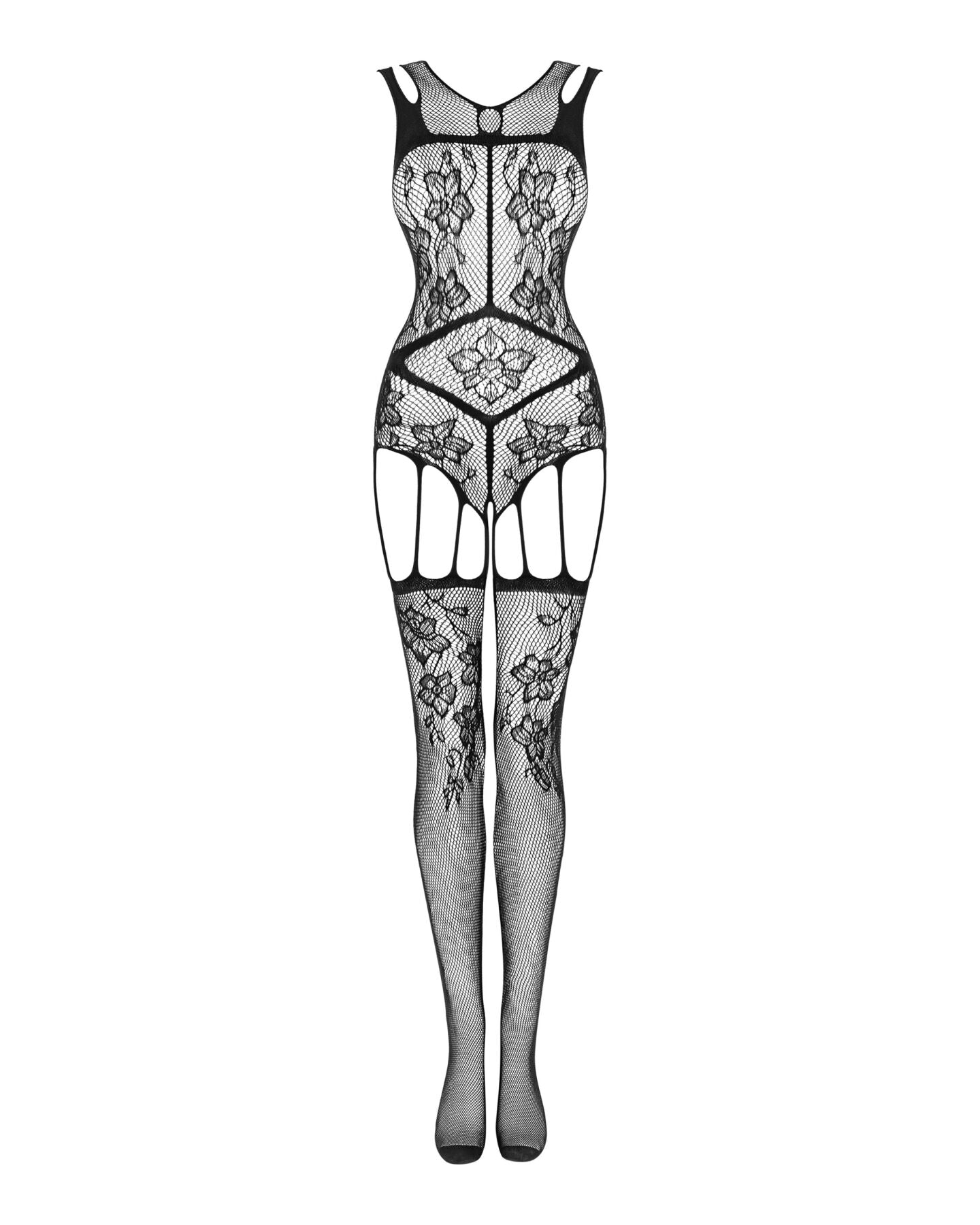(SALE) Бодістокінг Obsessive Bodystocking F239 S/M/L, з доступом
