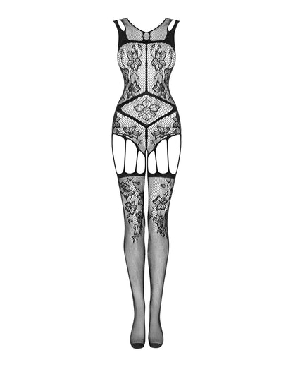 (SALE) Бодістокінг Obsessive Bodystocking F239 S/M/L, з доступом