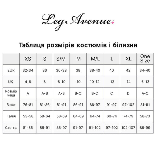 Щільні непрозорі панчохи Leg Avenue Opaque Nylon Thigh Highs Black, one size