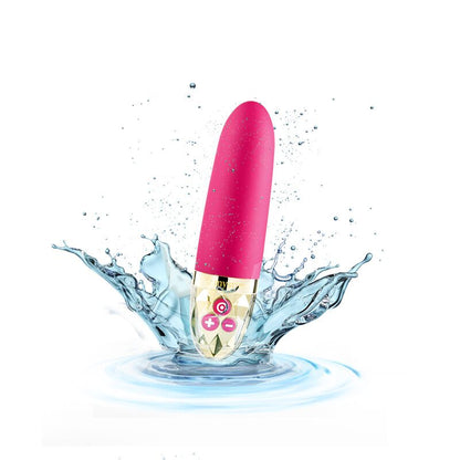 Вібратор Mystim Sleak Freak Pink, 8 режимів, внутрішня та зовнішня стимуляція