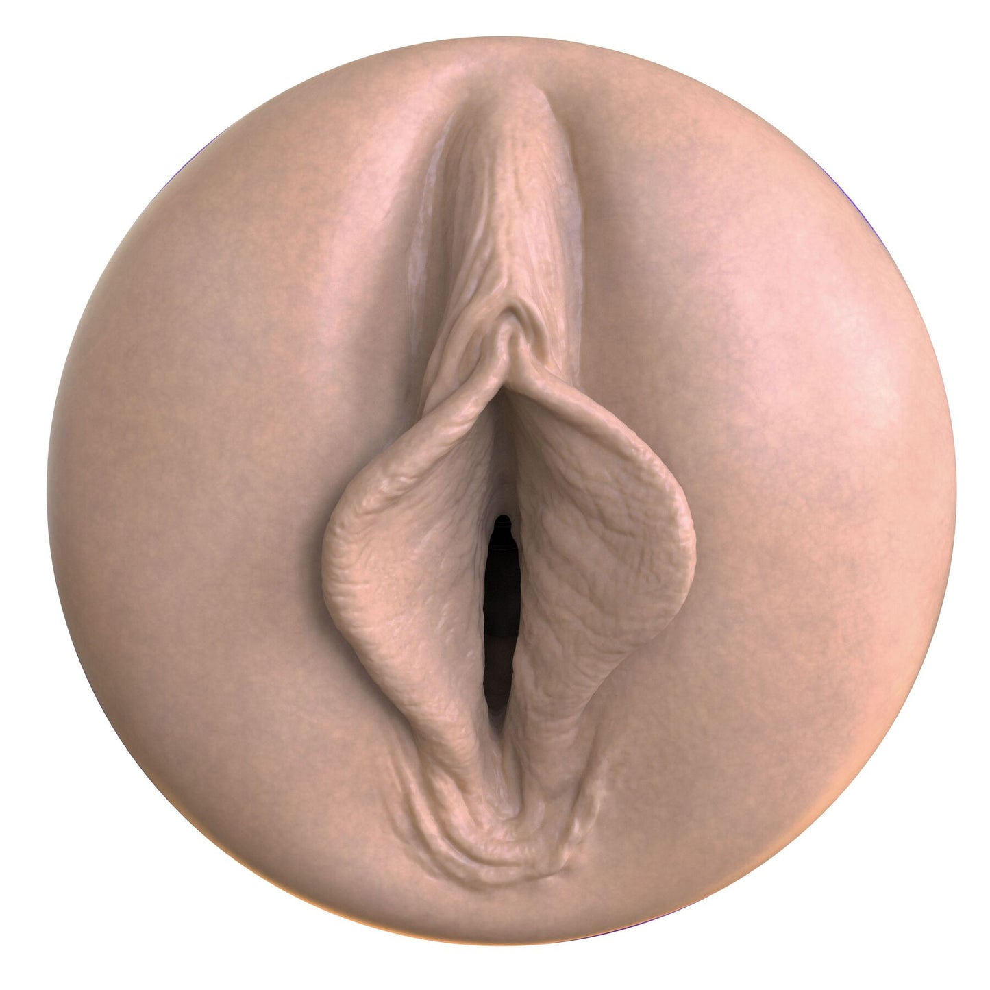 Мастурбатор-вагіна Fleshlight Boost Bang Light Medium Flesh, плаваючі кільця Turbo Tech