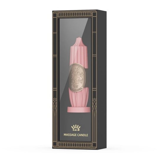 Розпродаж!!! Розкішна масажна свічка Zalo Massage Candle Pink (термін 14.04.2026)