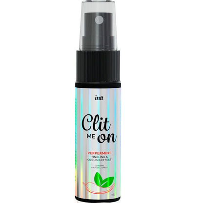 Розпродаж! Збуджувальний спрей для клітора Intt Clit Me On Peppermint Cooling 12мл (термін 01.2026)