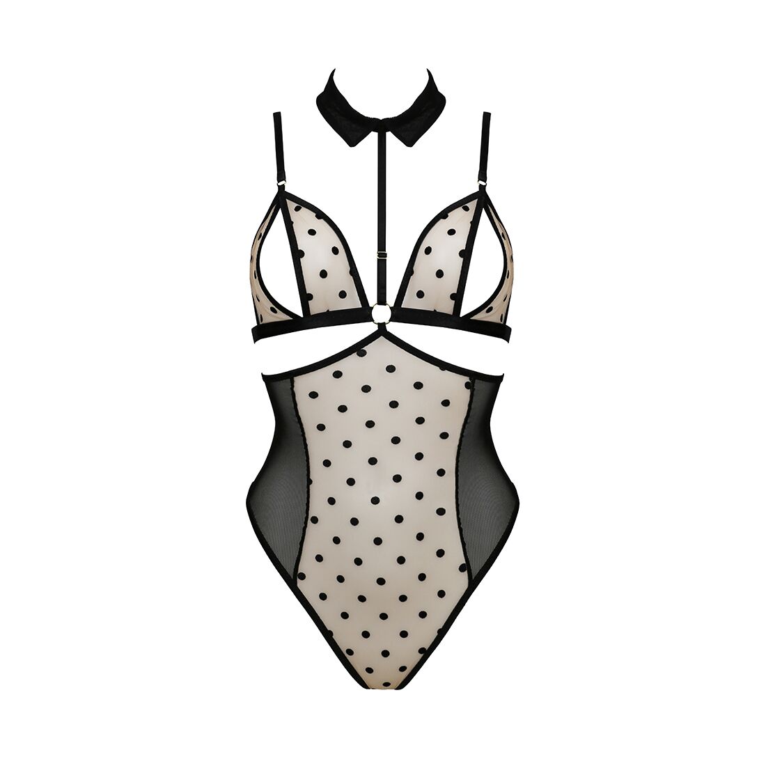 Боді Passion DOMINICA BODY L/XL, beige