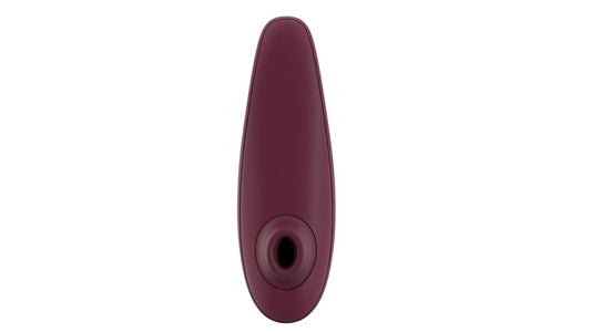 Вакуумний кліторальний стимулятор Womanizer Classic 2 - Bordeaux, 10 режимів, функція Afterglow