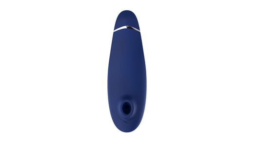 Вакуумний кліторальний стимулятор Womanizer Premium 2 - Blueberry, функції Autopilot та Smart Silence