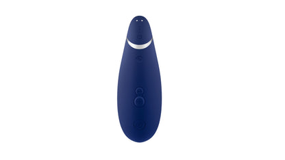 Вакуумний кліторальний стимулятор Womanizer Premium 2 - Blueberry, функції Autopilot та Smart Silence