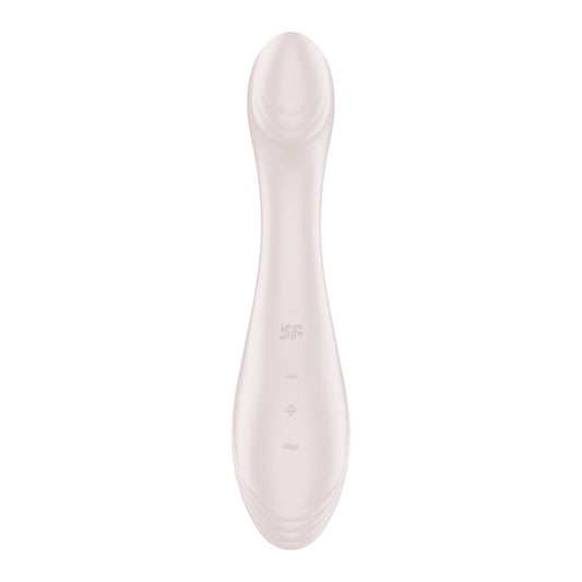 Вібратор для точки G Satisfyer G-Force Beige, 10 режимів + 5 рівнів інтенсивності