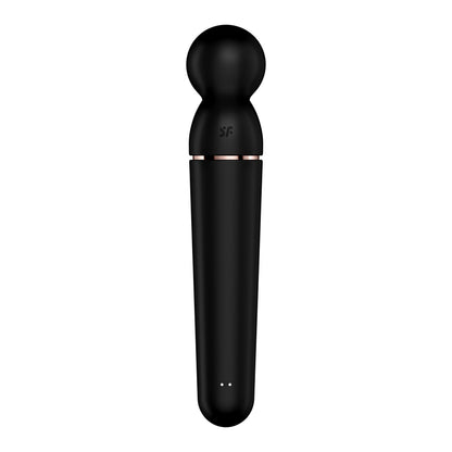 Вібромасажер Satisfyer Planet Wand-er Black/Rosegold, дуже потужний, бездротовий