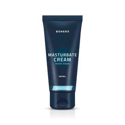Крем для мастурбації Boners Masturbation Cream на водно-силіконовій основі