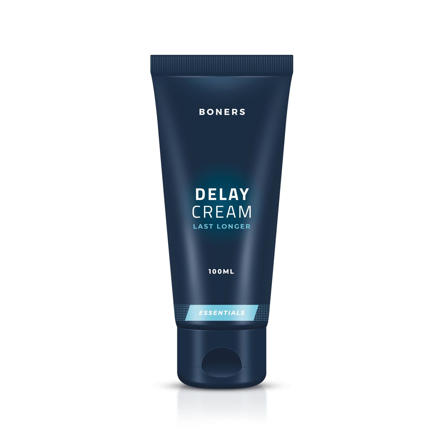 Крем-пролонгатор Boners Delay Cream 100 мл, легкий анестетик лаурет-9 + м’ята