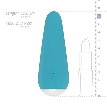 Мінівібратор Cala Azul – Julia Mini Vibrator, дуже ніжний, 10 режимів