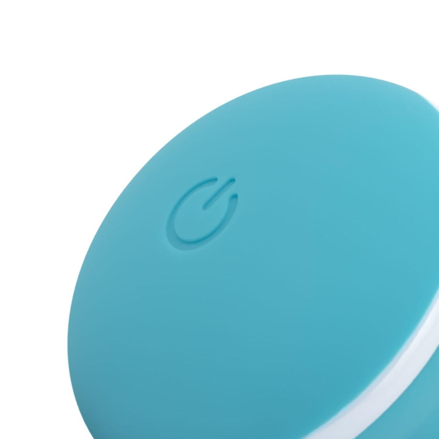 Анальна вібропробка Cala Azul – Blanca Vibrating anal plug, 10 режимів