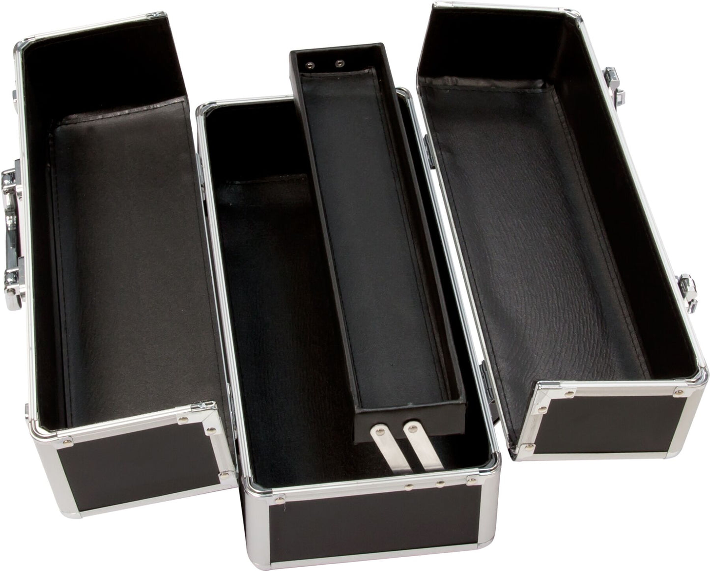 Великий кейс для зберігання секс-іграшок BMS Factory Large Lokable Vibrator Case Black,кодовий замок
