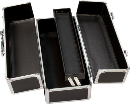 Великий кейс для зберігання секс-іграшок BMS Factory Large Lokable Vibrator Case Black,кодовий замок