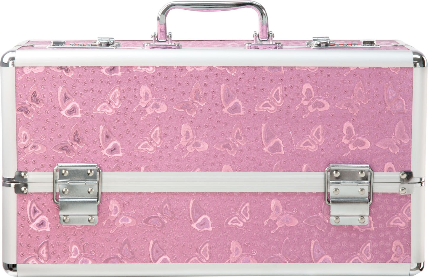 Великий кейс для зберігання секс-іграшок BMS Factory Large Lokable Vibrator Case Pink, кодовий замок