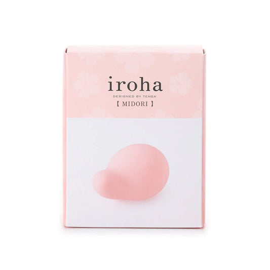 Мінівібратор IROHA MIDORI Nadeshiko, для пестощів і масажу, 5 режимів, перезаряджуваний