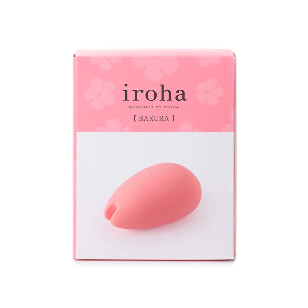 Мінівібратор IROHA SAKURA Nadeshiko, роздвоєний кінчик, 5 режимів, перезаряджуваний