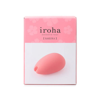 Мінівібратор IROHA SAKURA Nadeshiko, роздвоєний кінчик, 5 режимів, перезаряджуваний