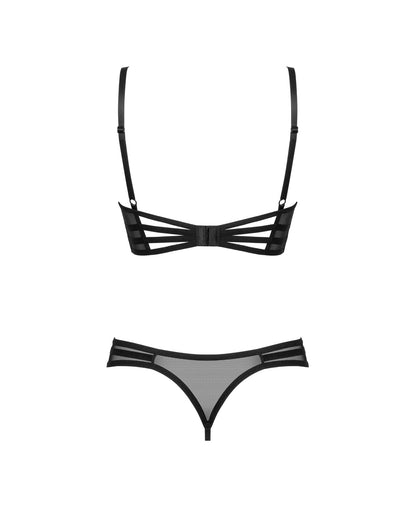 Комплект Obsessive Roxelia 2-pcs crotchless set XL/2XL